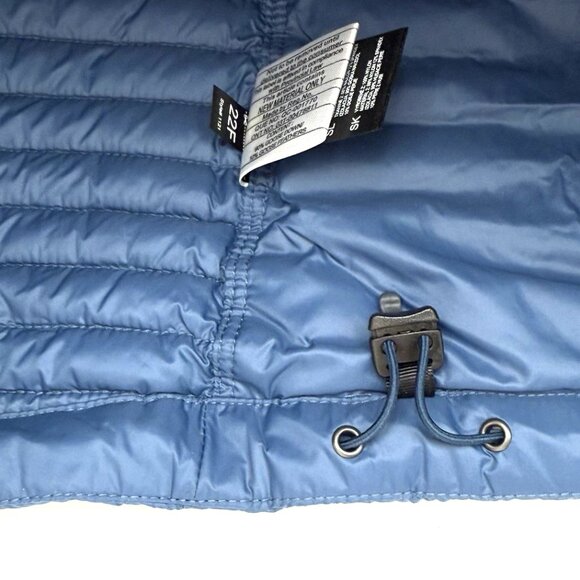 Kuhl Men's Size L Spyfire Hoody Goose Down Powell Blue MSRP $299 - Picture 10 of 16